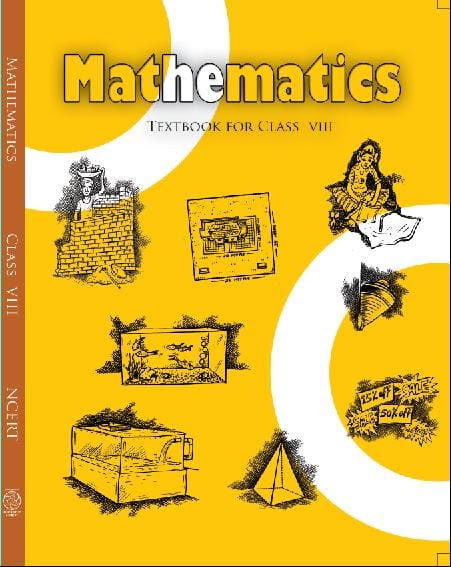 mathematics book - class 8