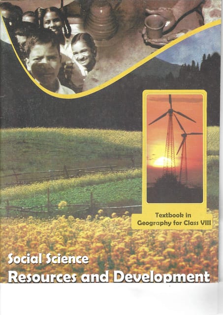 geography book - class 8