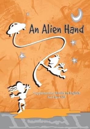 English book - class 7 an alien hand