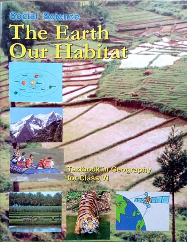 Geography  book - class 6