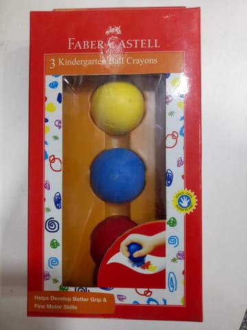 Fabercastell  kindergarten ball crayons set of 3