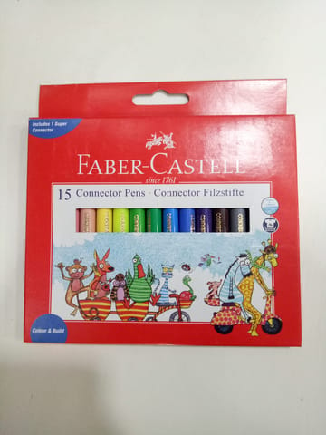 Faber- castell connector pen set of 15