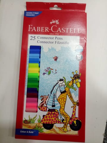 Faber- castell connector pen set of 25