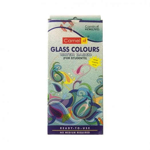 camlin glass colours