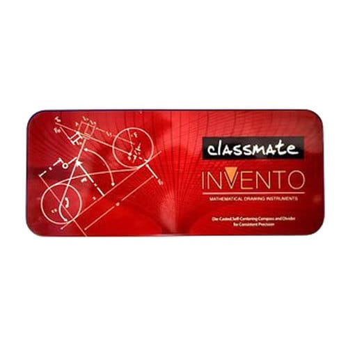 Classmate invento geometry box