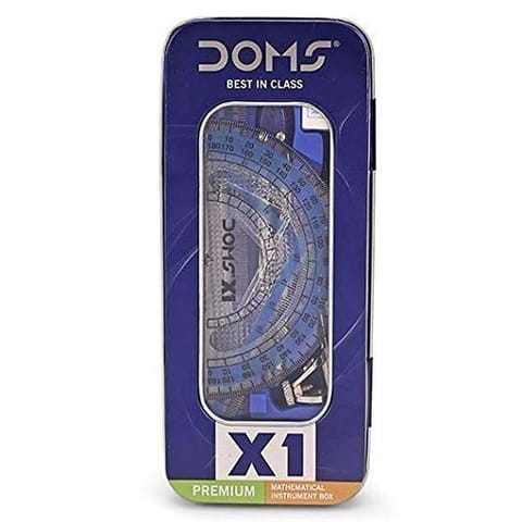 Doms X1 premium geometry box