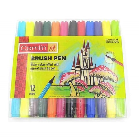 brush pens -set of 12