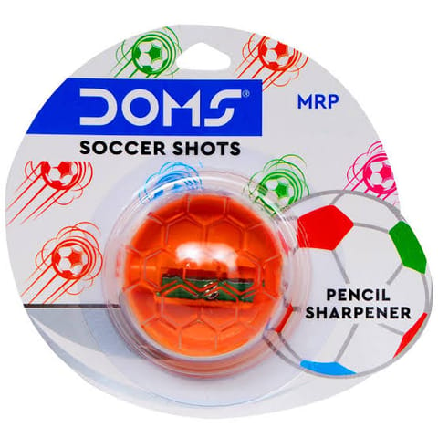 Doms soccer shots sharpener