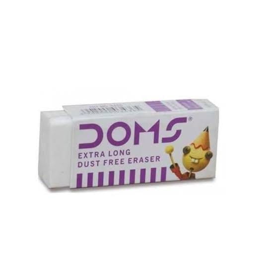 Doms extra long dust free eraser