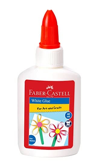 Faber castell white glue - 40ml