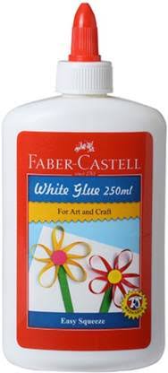 Faber castell white glue 250ml