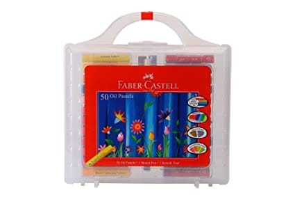 Fabercastell oil pastels set of 50