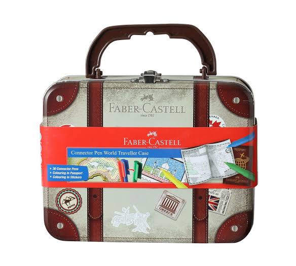 Fabercastell world traveller case