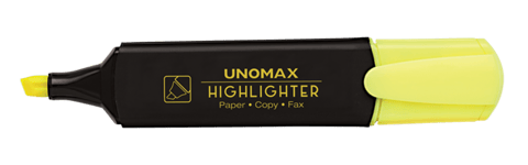 Unomax Highlighter yellow
