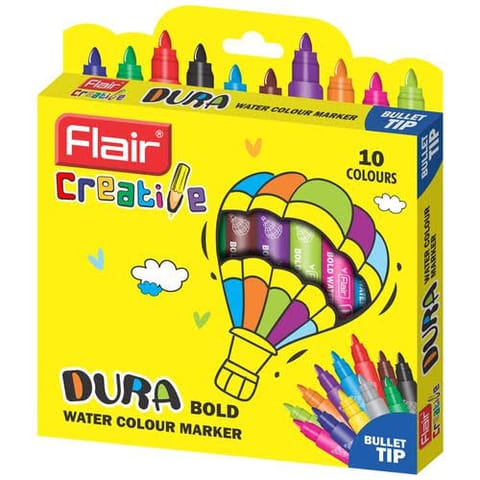 Flair Dura Bold Water Color pen
