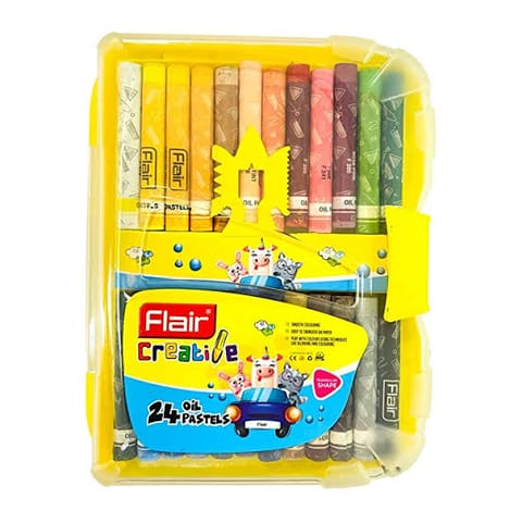 Flair Oil pastel 24 shades