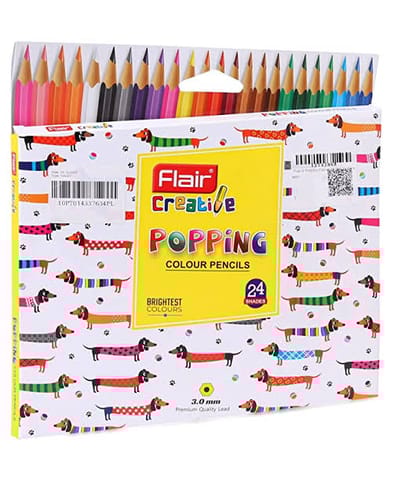 Flair Pencil Colors 24 shades