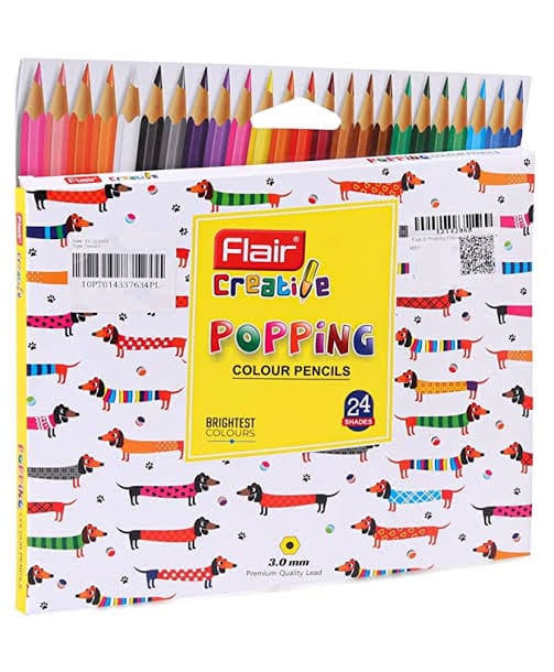 Flair Pencil Colors 24 shades