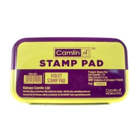 Camlin Stamp Pad 2 No.