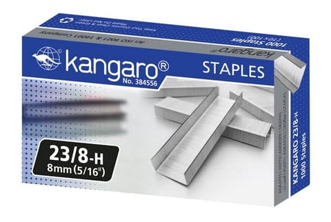 Kangaroo stapler pin 23/8 Number