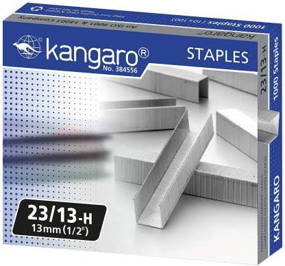 Kangaroo stapler pin 23/13 Number