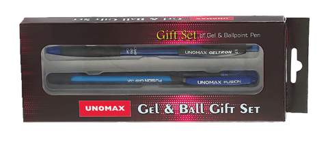 Unomax Gel and Ball gift set