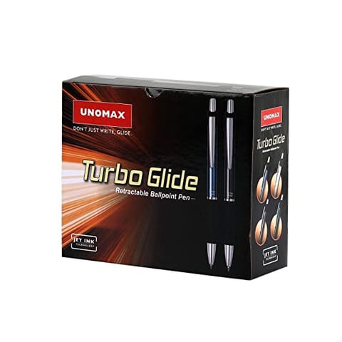 Unomax Turbo Glide pen