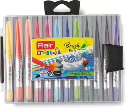 Flair Brush pen 12 shades