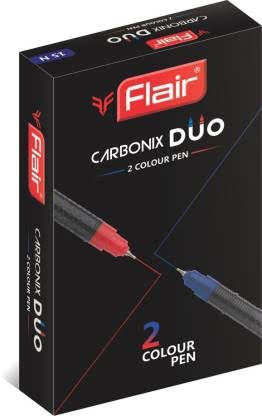 Flair Carbonix Duo Permanent Marker