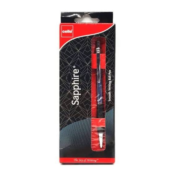 Cello Sapphire pen