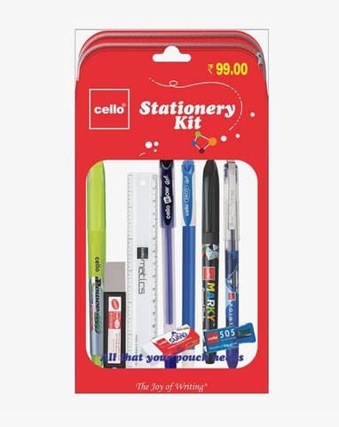 Cello Colour Up Stationery Kit