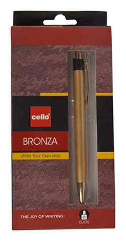 Cello Bronza pen