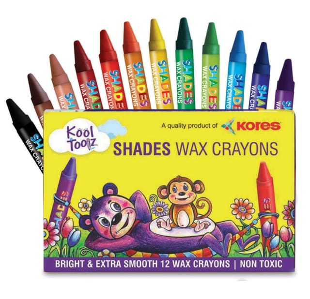 Kores Wax Crayons