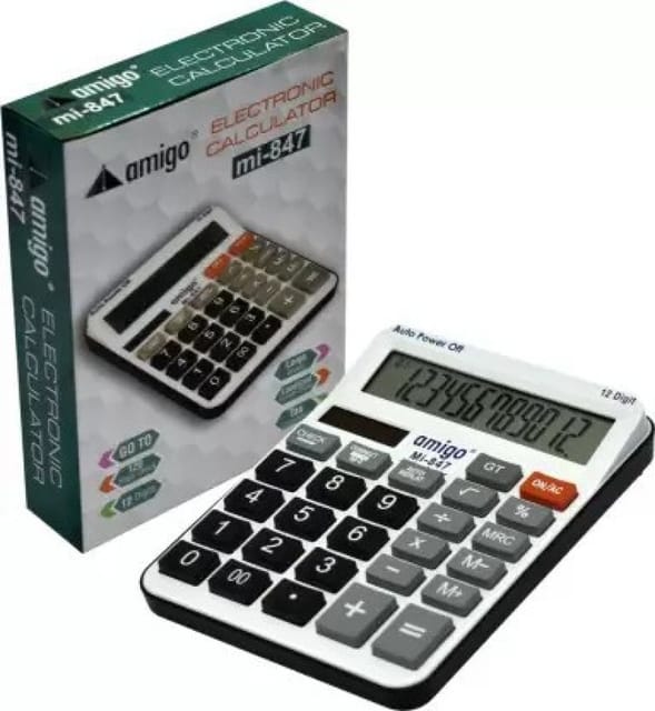 Amigo calculator MI-847