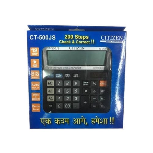 Citizen calculator CT-500 JS