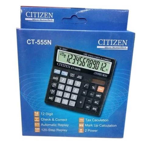 Citizen calculator CT-555 N
