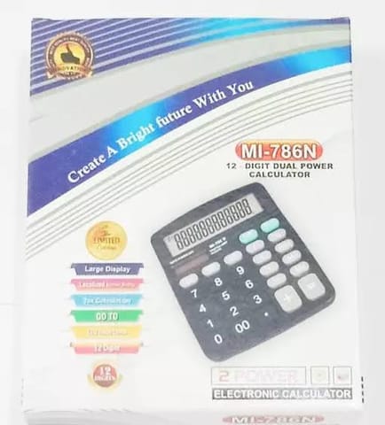 Amigo calculator MI-786N