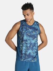 PUMA one8 Virat Kohli AOP Tank Top - Quick-Dry