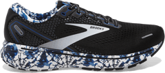 BROOKS Ghost 14 Men's Running Shoe - Black/White/True Blue