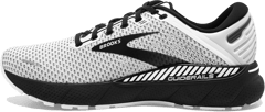 BROOKS Adrenaline GTS 22 Men's Running Shoe - White/Grey/Black
