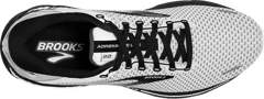 BROOKS Adrenaline GTS 22 Men's Running Shoe - White/Grey/Black