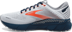 BROOKS Adrenaline GTS 22 Men's Running Shoe - Arctic/Red/Titan