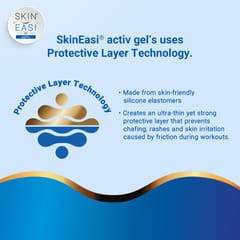 SkinEasi Activ Silicone Anti-Chafing Gel 20gm (pack of 2)