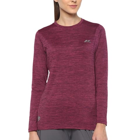 NIVIA Hydra-1 Tee Women Round Neck  T-Shirt - Quick-Dry