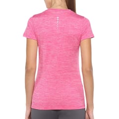 NIVIA Hydra-1 Tee Women Round Neck  T-Shirt - Quick-Dry