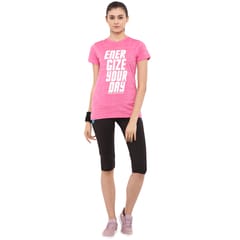 NIVIA Nitro-1 Tee Women Round Neck  T-Shirt - Quick-Dry