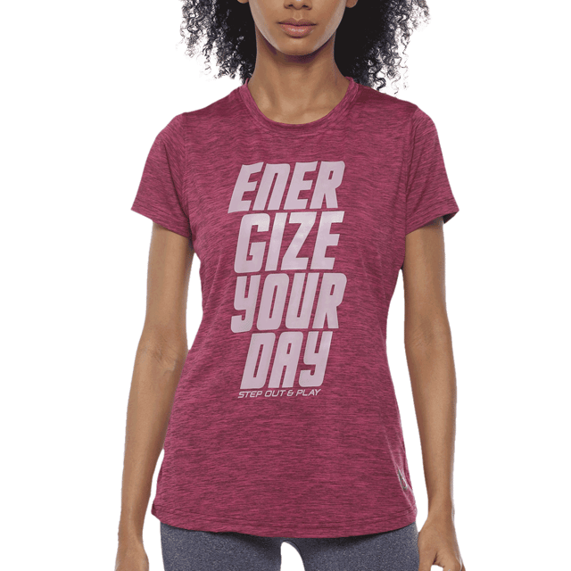 NIVIA Nitro-1 Tee Women Round Neck  T-Shirt - Quick-Dry