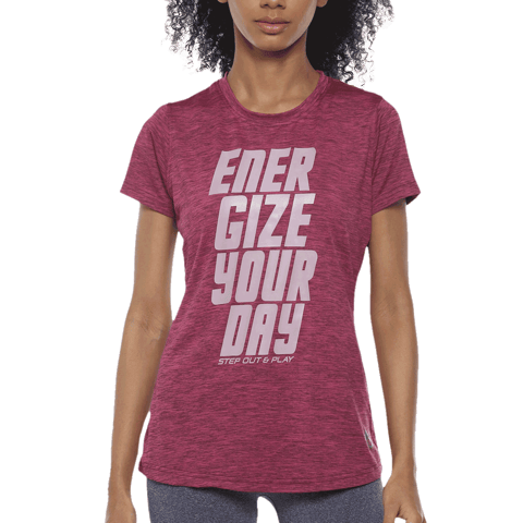 NIVIA Nitro-1 Tee Women Round Neck  T-Shirt - Quick-Dry