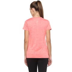 NIVIA Hydra-1 Tee Women Round Neck  T-Shirt - Quick-Dry