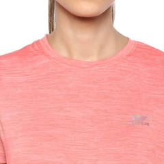 NIVIA Hydra-1 Tee Women Round Neck  T-Shirt - Quick-Dry